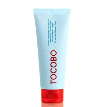 Очищуюча пінка з глиною&nbsp; Tocobo Coconut Clay Cleansing Foam 150 мл