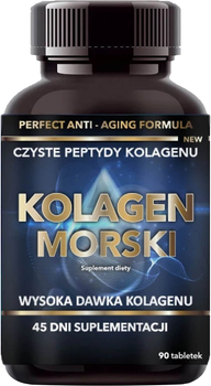 Suplement diety Intenson Kolagen Morski 90 t (5902150287834)