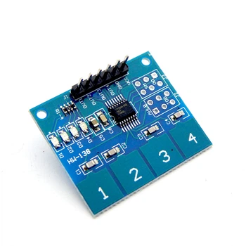 Клавиатура сенсорный&nbsp;модуль TTP 224 для Arduino