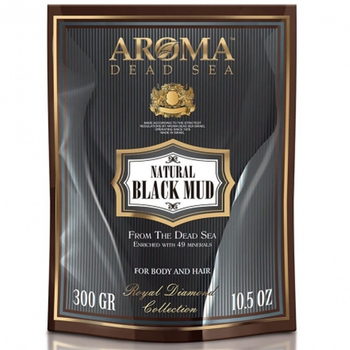 Лікувальна грязь Мертвого моря Aroma Dead Sea 300г (7290006794949)