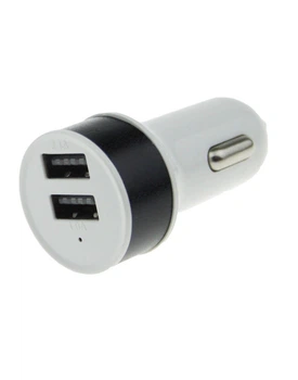 2 USB - автомобільний зарядний пристрій універсальний