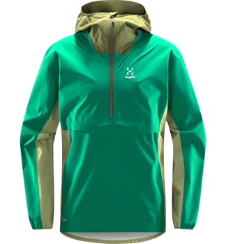 Ветровка Haglofs Sparv Proof Anorak Men L зеленый
