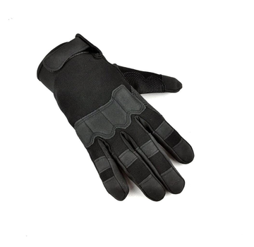 Перчатки тактические сенсорные (ЗПТ-501-32) Черный, L