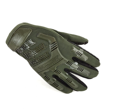 Перчатки тактические (ЗПТ-505-33) Зеленый, XL