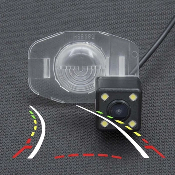 Штатная камера заднего вида Toyota Corolla 2007-2013 (КЗШ-0506-1) CVBS turning lines