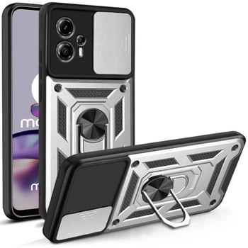 Чохол із захистом камери 3DGuard Motorola G23 Silver (32456-59)