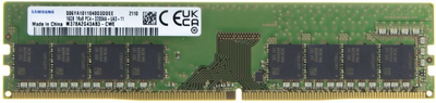 Оперативна пам'ять Samsung DDR4-3200 16384 MB PC4-25600 non-ECC (M378A2G43AB3-CWE)