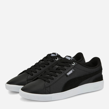 Tenisówki damskie do kostki Puma Vikky V3 Mono 38638302 39 (6UK) 25 cm Czarne (4065449601351)