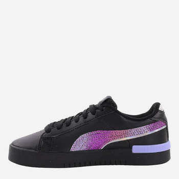 Tenisówki damskie z eko skóry do kostki Puma Jada Night Out 38640302 37 (4UK) 23 cm Czarne (4065449473866)