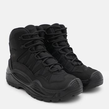 Чоловічі тактичні черевики з Gore Tex Vogel m1492-black 40 25.5 см Черные (7488740074794)