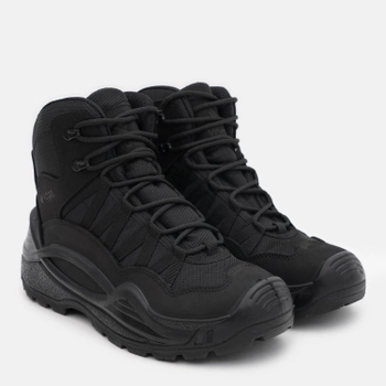 Мужские тактические ботинки с Gore Tex Vogel m1492-black 45 29 см Черные (7488740074799)