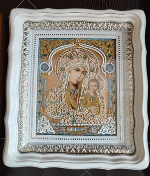 Икона Казанская Матерь Божья