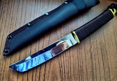Нож нескладной Танто самурайский мини Катана DS89