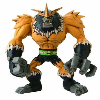 Коллекционная экшен-фигурка Bandai Ben 10 Omniverse Hyper Аlien Shocksquatch 14 см (32294)