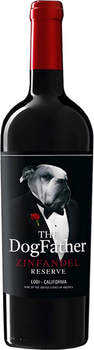 Вино Mare Magnum Zinfandel Dogfather червоне сухе 0.75 л (7340048608770)