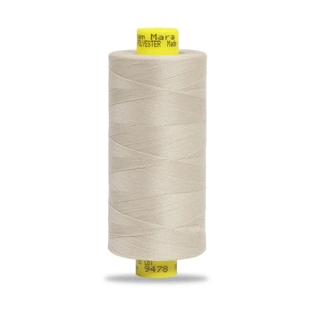 Нитки Mara №120 Gutermann, намотка 1000 м 9478* 700207