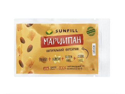 Батончик SUNFILL Марципан 40 г