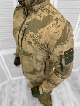Армійська куртка софтшел Мультикам L