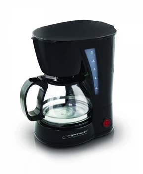 Кофеварка крапельна 0,6 л 650 Вт Esperanza Robusta EKC006