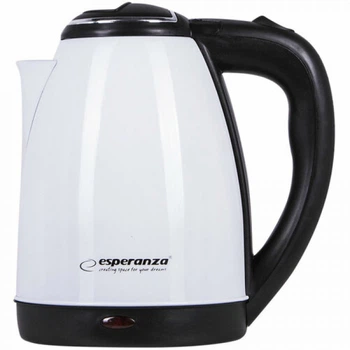 Чайник електричний Esperanza Viktoria 1,8 л білий 1800 Вт ekk013w