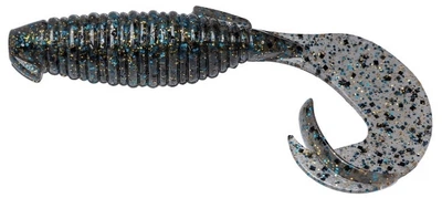 Приманка силікон Keitech Flapper Grub 4in 7шт для будь-якого типу гачка колір 291 1551-09-48