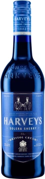 Херес HARVEYS Bristol Cream біле солодке 0.75 л 17.5% (5010277010164)