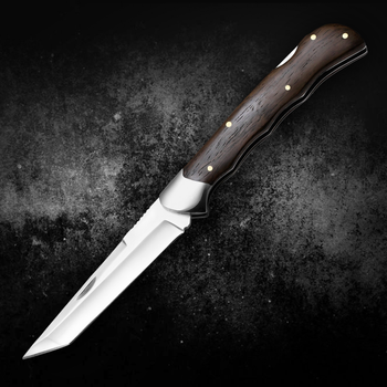 Нож Складной Карманный Классический с Деревянной Рукояткой VD 43