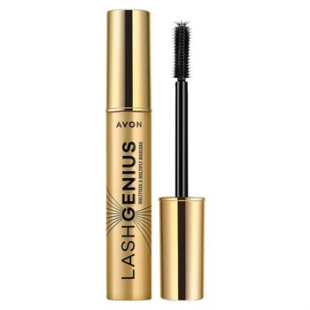 Avon Туш для вій Бездоганні вії, 10 мл (Чорніше Чорного / Blackest Black) туш для об'єму вій Оновлений дизайн