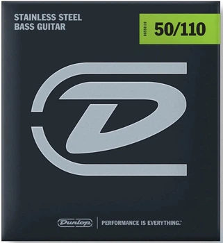 Струны для бас-гитары DUNLOP DBS50110 STAINLESS STEEL HEAVY 50-110