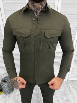 Тактическая рубашка Tactical Duty Shirt Olive M