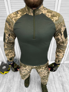 Тактическая рубашка Combat Performance UBACS Пиксель Elite XL
