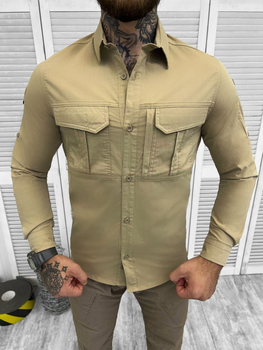 Тактическая рубашка Tactical Duty Shirt Coyote M