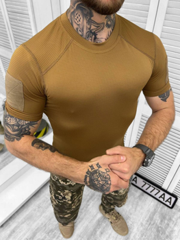 Тактическая футболка Tactical Duty T-Shirt Coyote M