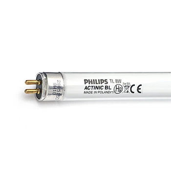 Лампа ультрафиолетовая Philips Actinic BL TL 8W/10 G5