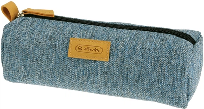 Пенал Herlitz Green Line Trapeze Blue (50039159)