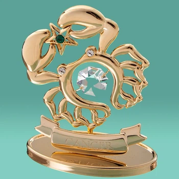 Фигурка Crystocraft со стразами Swarovski Рак 8 см 0260-001