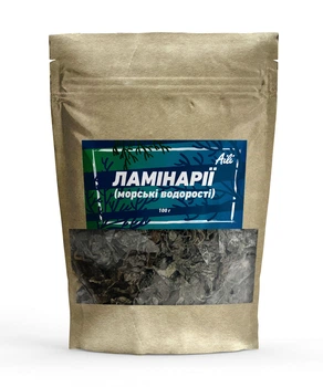 ЛАМИНАРИИ морские водоросли 100 г