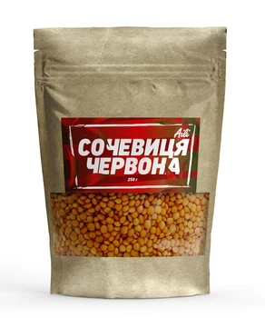 Сочевиця червона (для пророщування) 250 г