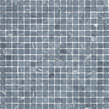 Мозаика Mozaico de LUX V-MOS VKD1018 SLATE серый мрамор за 1 ШТ