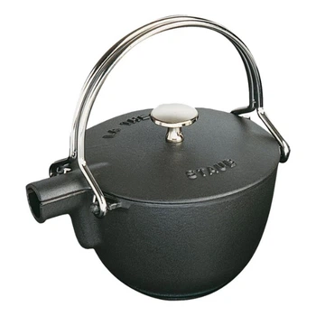 Чайник Staub Cast Iron 1,15 л чорний (40509-421-0)