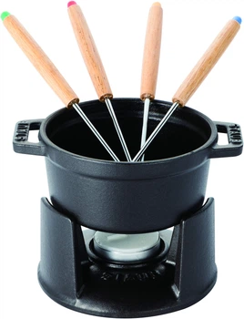 Набір для фондю Staub 10 см чорний (40509-587-0)