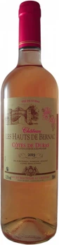 Вино Château Les Hauts De Bernac рожеве сухе 0.75 л 12.5% (3700179902873)