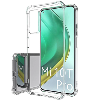 Чохол Fiji Proof Xiaomi Mi 10T / Mi 10T Pro бампер з посиленими бортами Transparent