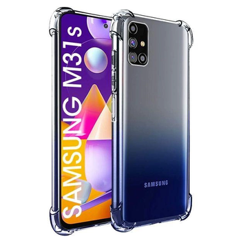 Чехол Fiji Proof для Samsung Galaxy M31s (M317) бампер с усиленными бортами Transparent