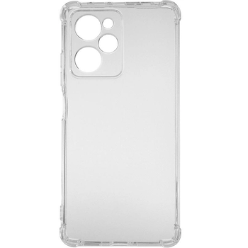 Чехол Fiji Proof для Xiaomi Poco X5 Pro 5G бампер с усиленными бортами Transparent