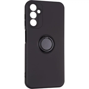 Чохол Fiji Holder Ring для Samsung Galaxy A24 (A245) бампер з кільцем підставкою Black