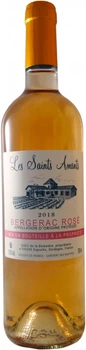 Вино Chateau Les Saints Amants рожеве сухе 0.75 л 12.5% (3700179901999)