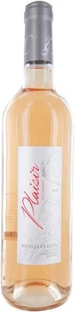 Вино Plaisir De Granet Provence Region Rose розовое сухое 0.75 л 12.5% (3760092070516_3760092070547)