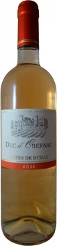 Вино Duc D'obernac рожеве сухе 0.75 л 12.5% (3700179903108)