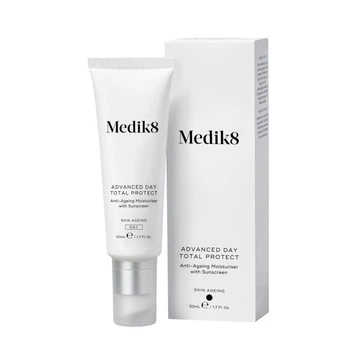Антивозрастной увлажняющий крем с spf30 Medik8 Advanced Day Total Protect 50 мл